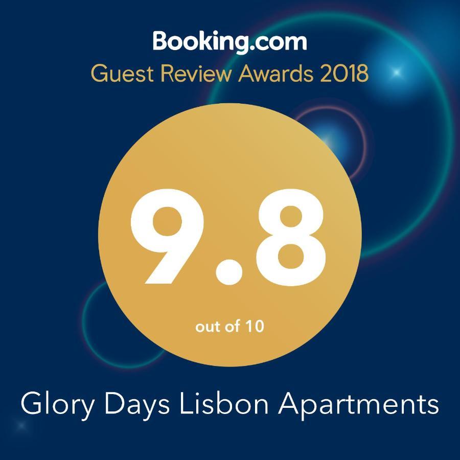 Glory Days Lisbon Apartments Esterno foto